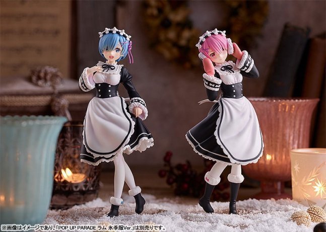 Rem POP UP PARADE Figure Ice Season Ver. -- Re:ZERO -Starting Life in Another World-