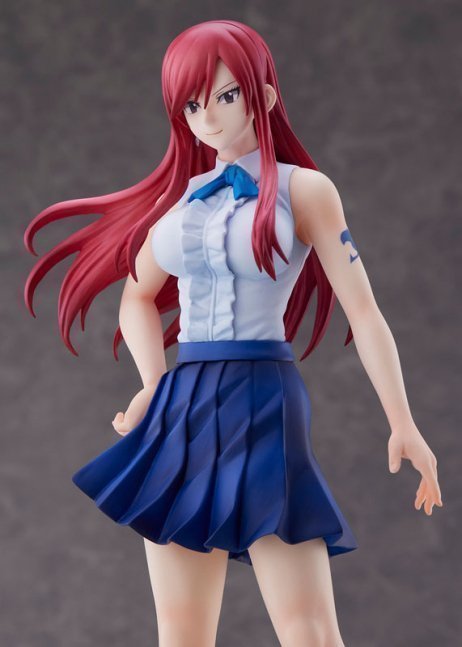 Erza Scarlet 1/8 Figure -- FAIRY TAIL