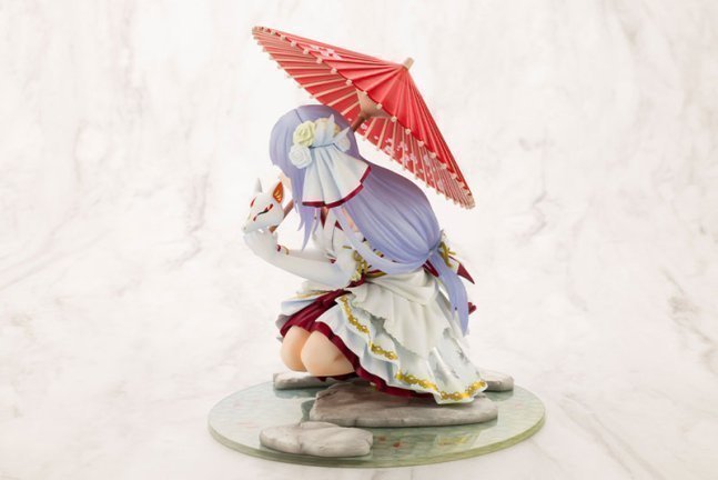 Tsumugi Shiraishi -Celebrate Miyabi- 1/7 Figure -- THE IDOLM@STER Million Live!