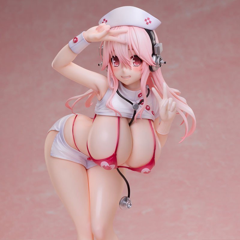 Super Sonico 1/6 Figure Nurse Bikini ver.