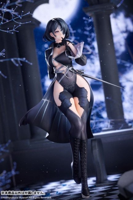 Nevaostro 1/7 Figure Illustration by Kishi yasuri