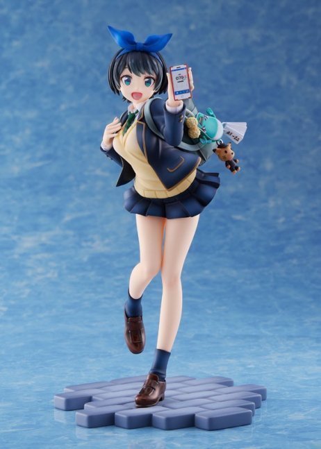 Ruka Sarashina 1/7 Figure -- Rent-A-Girlfriend