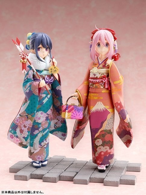Nadeshiko Kagamihara 1/7 Figure with Kimono -- Yuru Camp SEASON 2