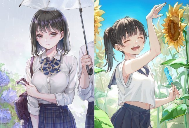 PLUS Aotobeni Illustration Book & Illustration Make Up Skills