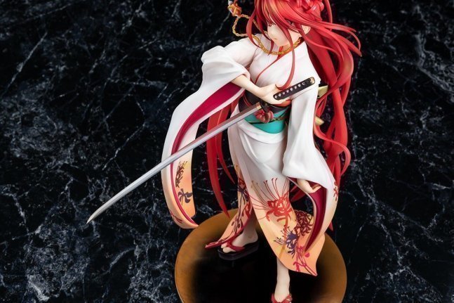 Shana 1/7 20th Anniversary KDcolle Figure Burning-Eyed Beauty ver. SP Set