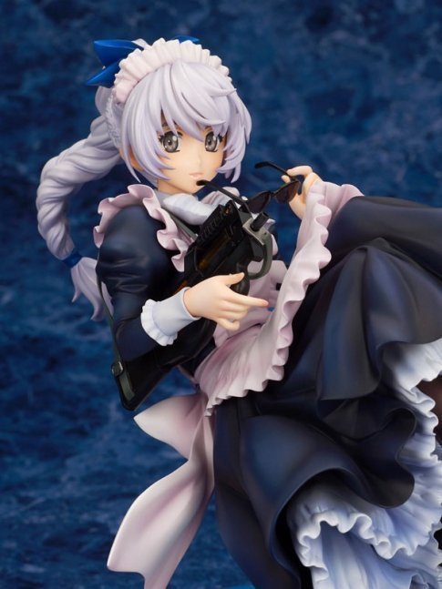Teletha Testarossa 1/7 Figure Maid Ver. -- Full Metal Panic! Invisible Victory