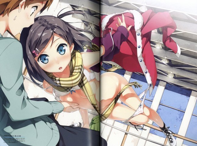 Note - The Hentai Prince And The Stony Cat -- Kantoku Art Works