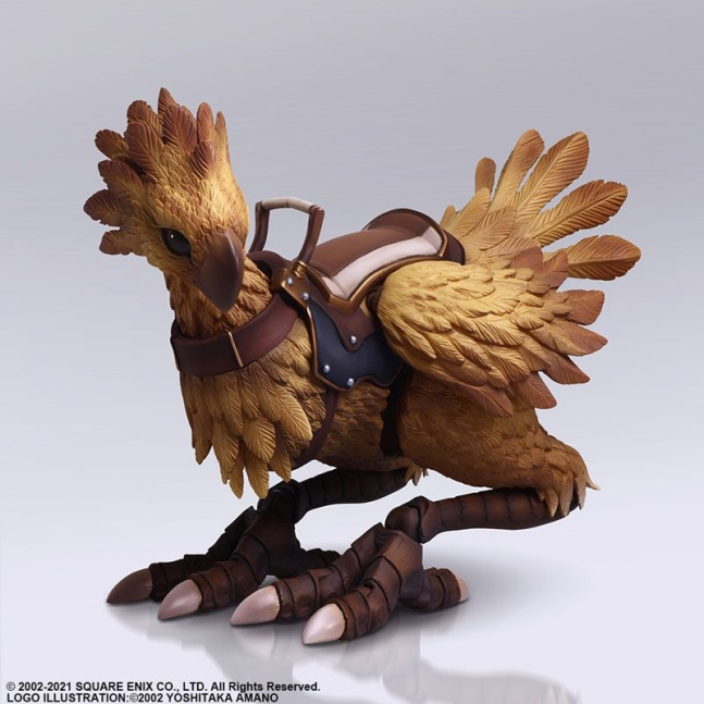 Chocobo BRING ARTS Action Figures -- Final Fantasy XI