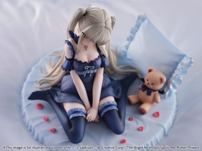 Mahiru Shiina 1/6 Figure -Little Devil Ver.- -- The Angel Next Door Spoils Me Rotten