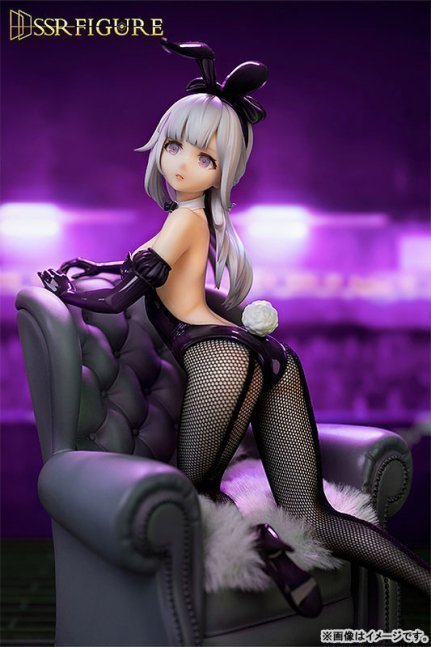 SSR-FIGURE Yi Ren Guan - House of UnhumansQiao Er + Jin Hua 1/7 Figure Set Bunny Ver.