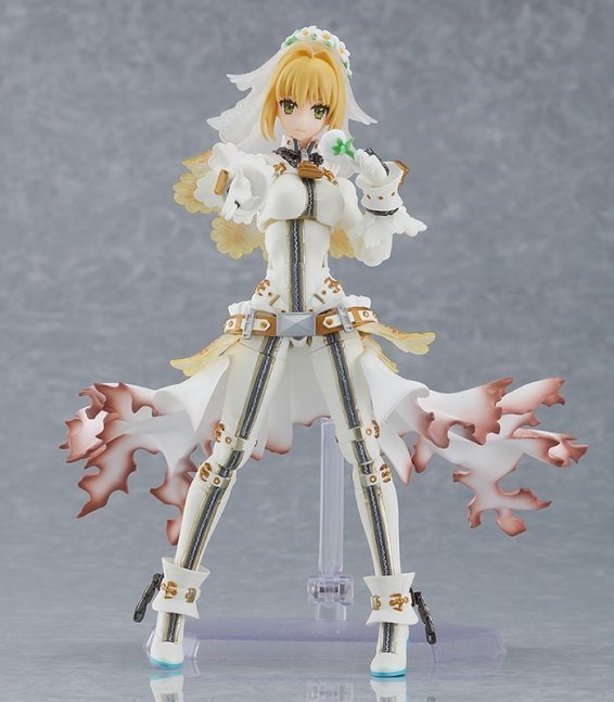 Saber/Nero Claudius [Bride] Figma Action Figure -- Fate/Grand Order