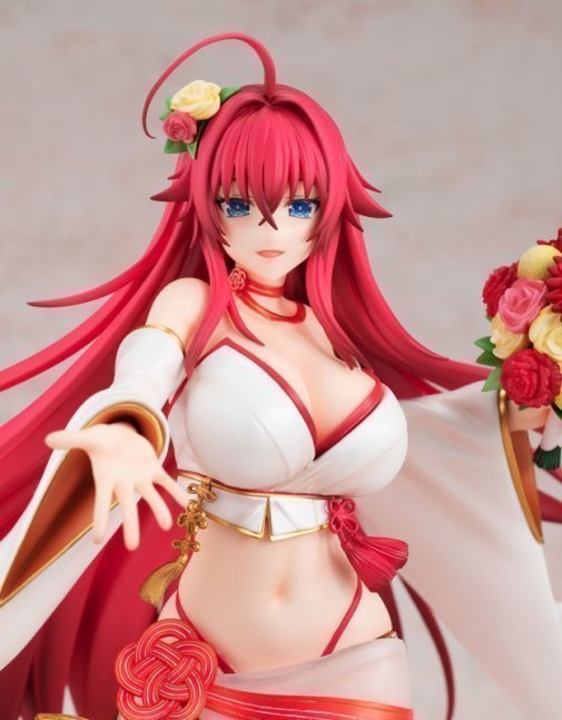 Rias Gremory 1/7 KDcolle Figure Pure White Bikini ver. -- High School DxD HERO