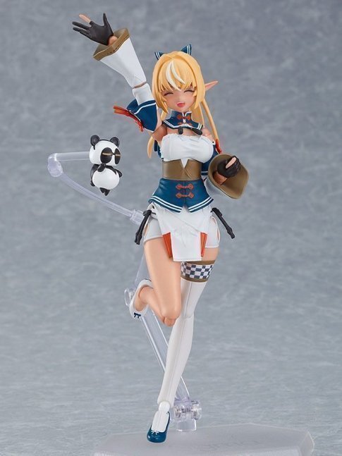 Shiranui Flare Figma Action Figure -- Hololive
