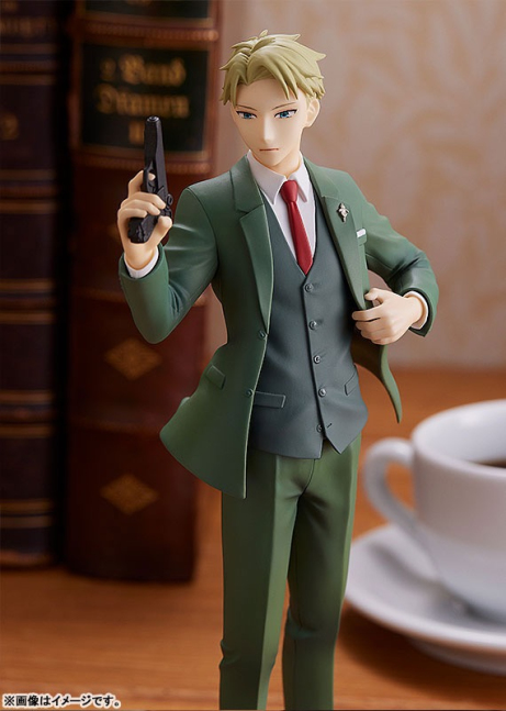 Loid Forger POP UP PARADE Figure -- Spy x Family