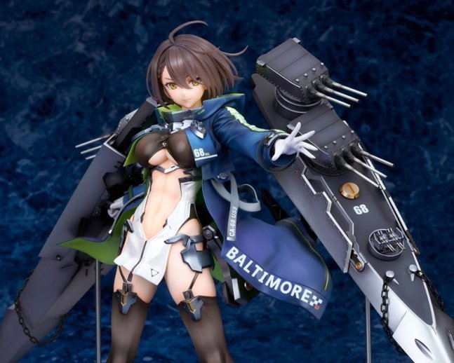 Baltimore 1/7 Figure Heavy Equipment Ver. -- Azur Lane