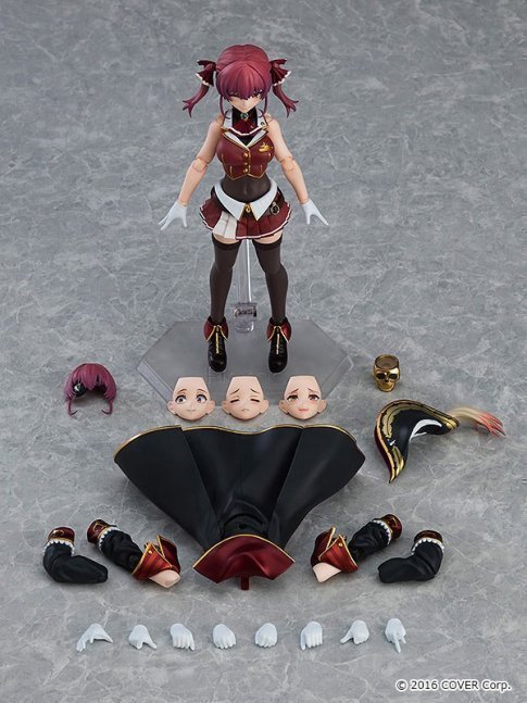 Houshou Marine Figma Action Figure -- Hololive Production
