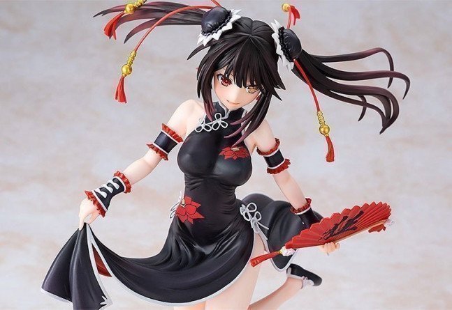 Kurumi Tokisaki 1/7 Figure China Dress ver. -- Date A Live III