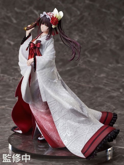 Kurumi Tokisaki 1/7 Figure -Shiromuku- -- Date A Live IV