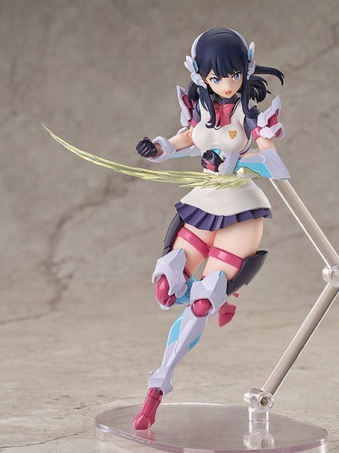 Rikka Takarada (GRID TECTOR Ver.) Hyper Body Figure -- GRIDMAN UNIVERSE