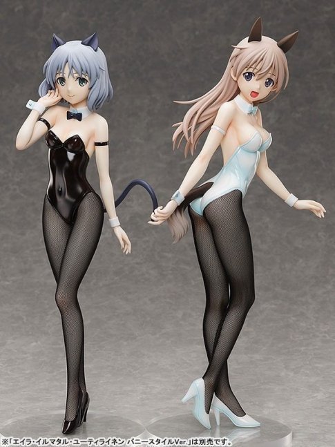 Sanya V. Litvyak 1/4 Figure Bunny Style Ver. -- 501st Joint Fighter Wing Strike Witches ROAD to BERLIN