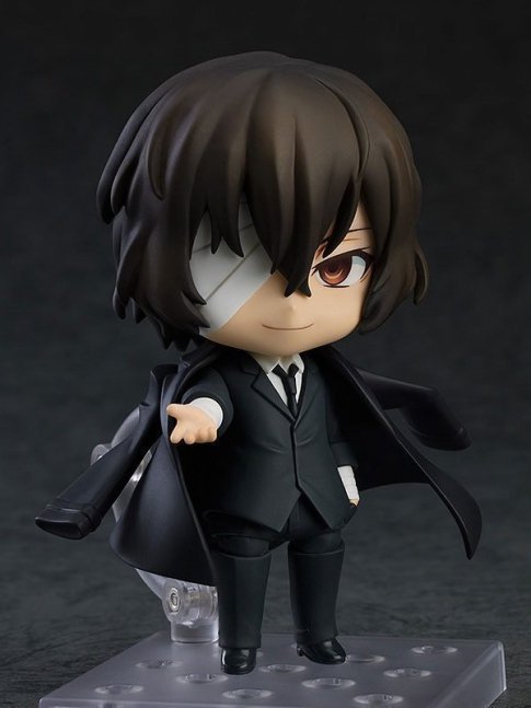 Osamu Dazai Nendoroid Figure Dark Era Ver. -- Bungo Stray Dogs