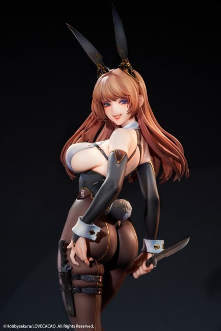 PSYCHO BUNNY 1/7 Complete Figure illustration by LOVECACAO