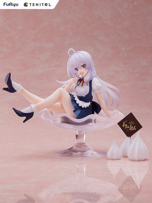 Elaina TENITOL Fig a la mode Figure -- Wandering Witch: The Journey of Elaina