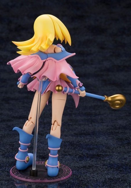 Dark Magician Girl Cross Frame Plastic Model -- Yu-Gi-Oh! Duel Monsters