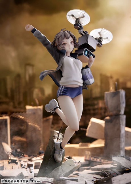 Natsuno Minami 1/7 Figure -- 13 Sentinels: Aegis Rim