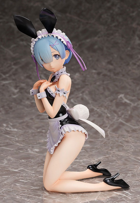 Rem 1/4 B-STYLE Figure Bare Leg Bunny Ver. -- Re:ZERO -Starting Life in Another World-