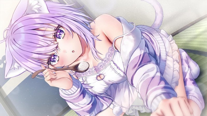 Okayu Nyumu! R ~ Nekomata Okayu from Hololive - Switch