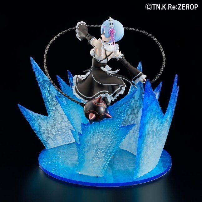 Rem 1/7 Figure -- Re:ZERO -Starting Life in Another World-
