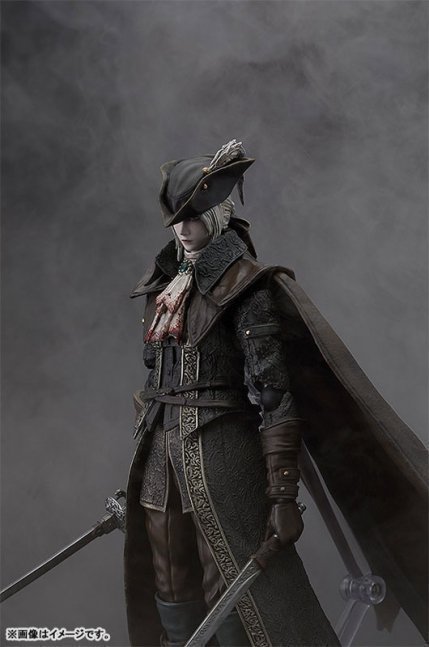 Lady Maria of the Astral Clocktower Figma Action Figure  DX Edition -- Bloodborne The Old Hunters Edition