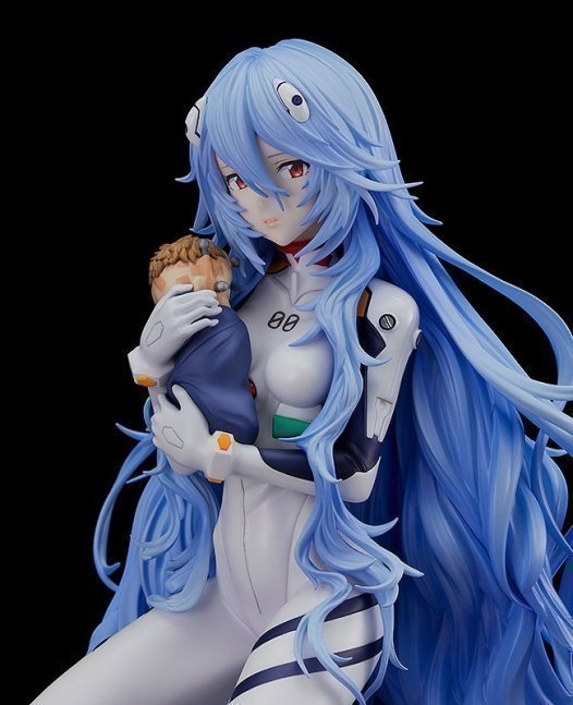 Rei Ayanami 1/7 Figure Long Hair Ver. -- Rebuild of Evangelion