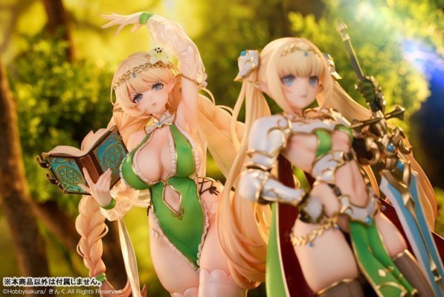 Elf Sisters Myciel 1/6 Figure