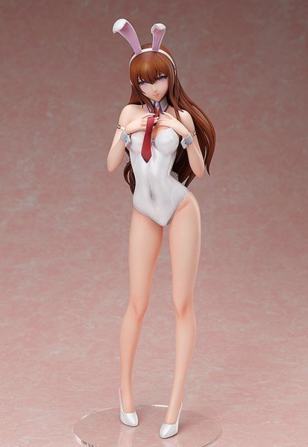 Kurisu Makise 1/4 B-style Figure Bare Leg Bunny Ver. -- Steins;Gate