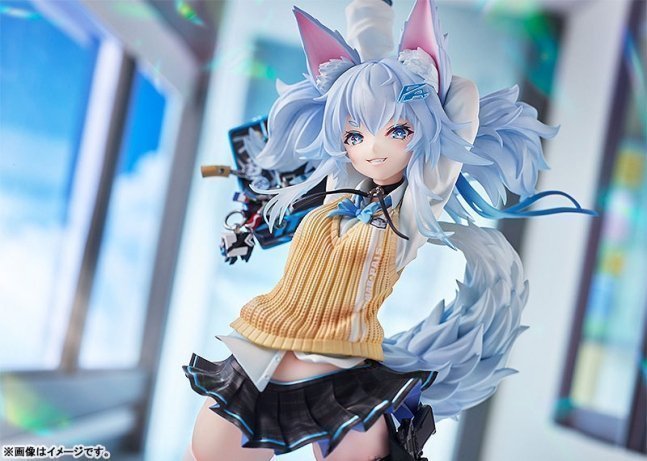 PA-15 Highschool Heartbeat Story 1/7 Figure -- Girls' Frontline
