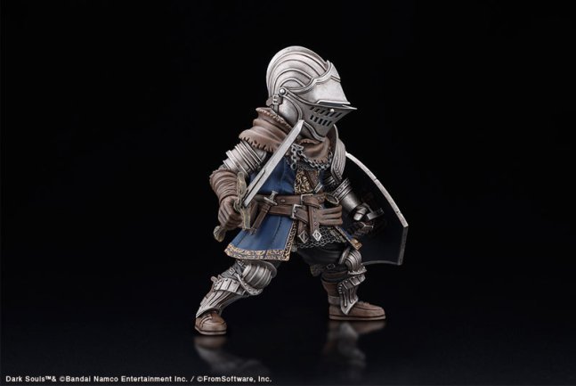 Knight of Astora Q Collection Figure -- DARK SOULS