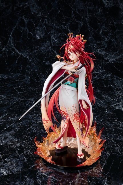 Shana 1/7 20th Anniversary KDcolle Figure Burning-Eyed Beauty ver. SP Set