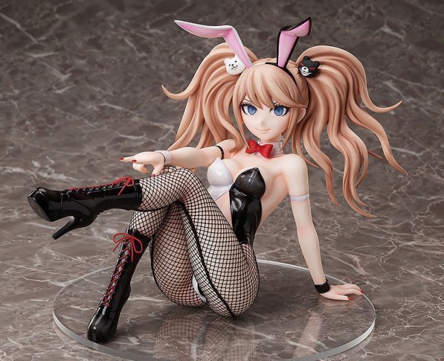 Junko Enoshima 1/4 B-style Figure Bunny Ver. -- Danganronpa: Trigger Happy Havoc