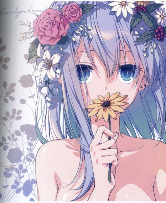 Sanctuaire Asagi Tosaka Original Art Works