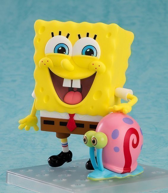 SpongeBob Nendoroid Figure -- SpongeBob Squarepants