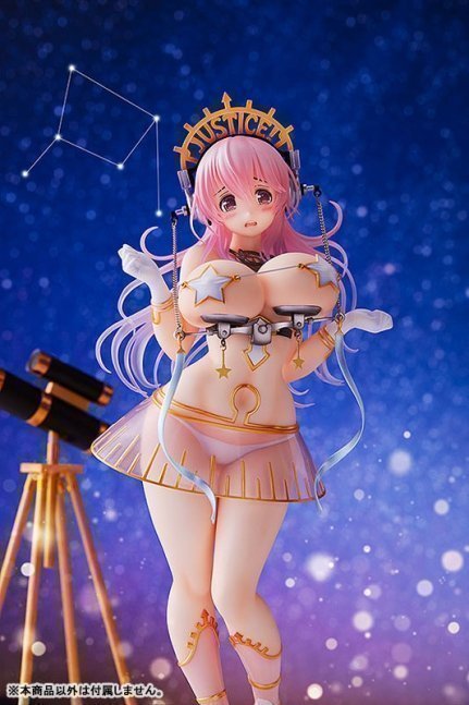 Super Sonico 1/7 Figure Libra Ver.