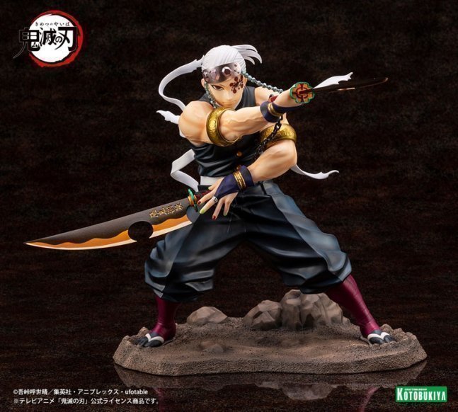 Tengen Uzui 1/8 ARTFX J Figure Ver.2 -- Demon Slayer: Kimetsu no Yaiba