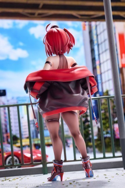 Rainbow Red Apple Illustrated by StarCat 1/6 Figure