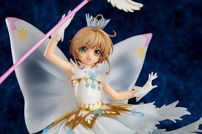 Sakura Kinomoto 1/7 Figure Hello Brand New World -- Card Captor Sakura