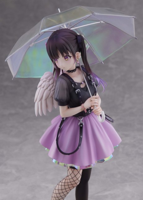 Mihane 1/7 Complete Figure -- Kasa wo Hiraite Tsubasa wo Tojite