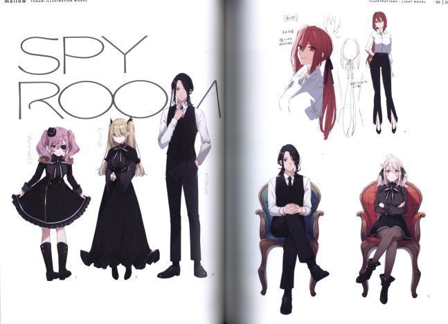 Mellow -- Tomari Art Book