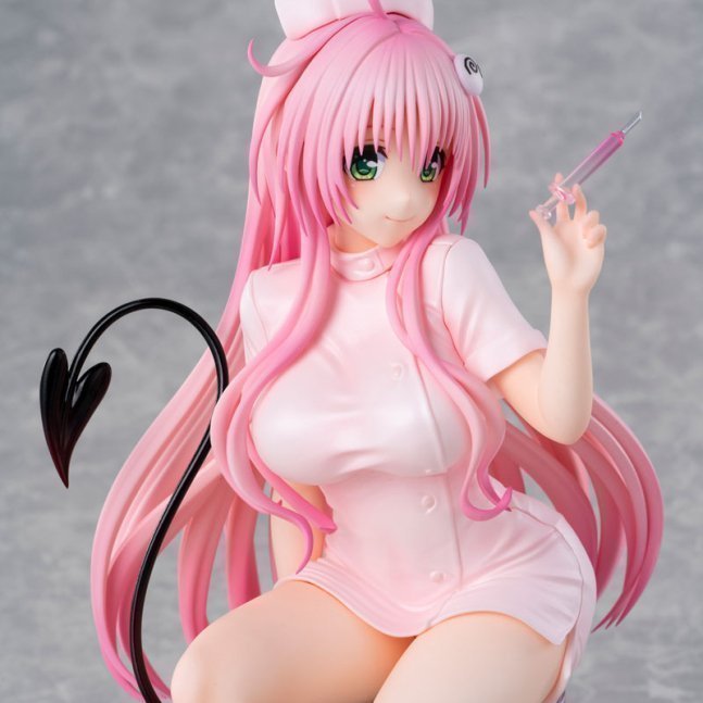 Lala Satalin Deviluke Figure Nurse Costume ver. -- To Love-Ru Darkness