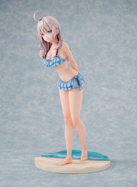 Alisa Mikhailovna Kujou 1/7 KDcolle Figure vacation swimsuit ver. -- Alya Sometimes Hides Her Feelings in Russian